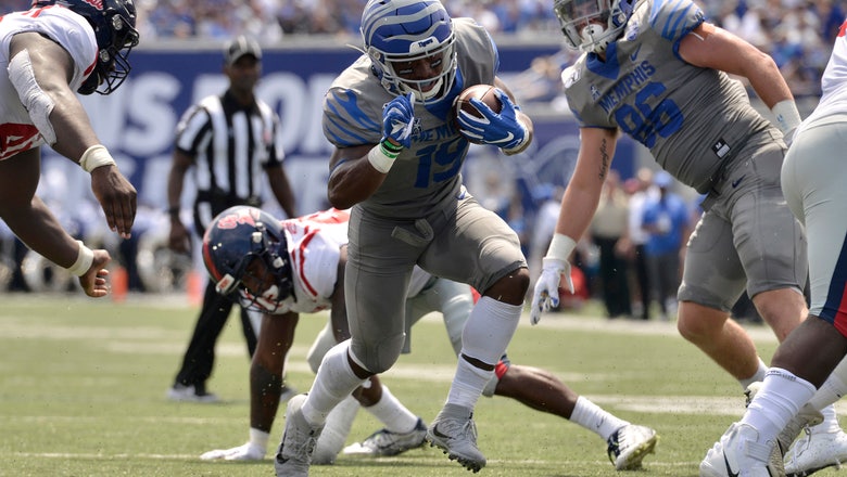 Temple set for 2nd Top 25 upset when it plays No. 23 Memphis