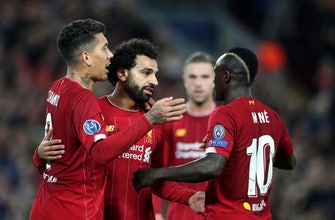 
					Liverpool, Barcelona dig out wins in Champions League
				