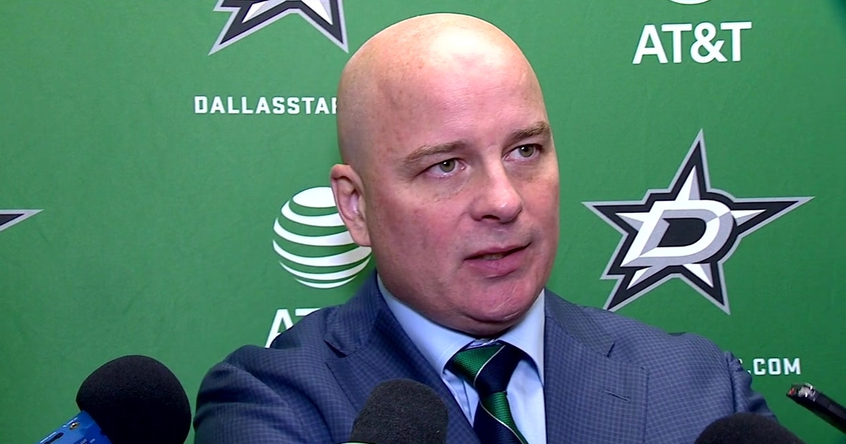 Jim Montgomery on Stars 43 win in OT against Capitals FOX Sports