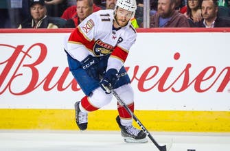 Jonathan Huberdeau scores twice as the Panthers' top the Avalanche in OT