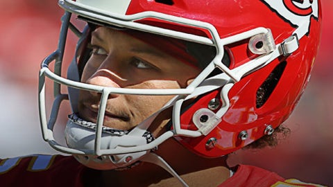 Mahomes expected to miss Mahomes expected to miss