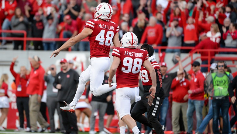 Nebraska defeats Northwestern on late field goal as time expires