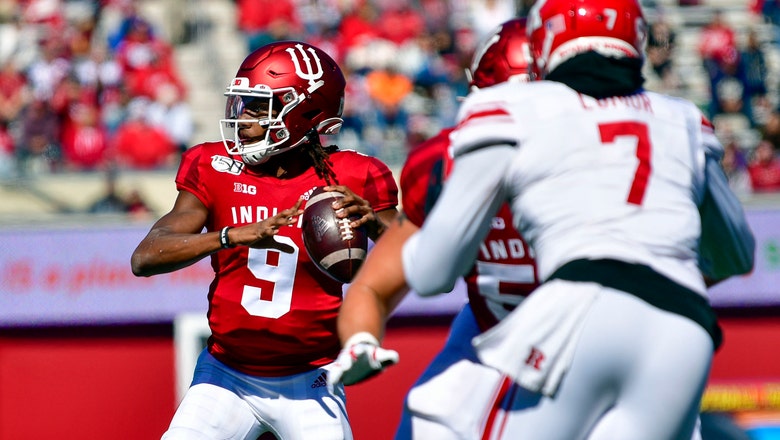 Indiana scores three touchdowns in opening 6:52, cruises to 35-0 win over Rutgers