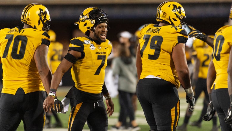 Bryant bounces back in Mizzou's 38-27 win over Ole Miss