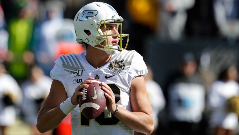 Purdue snaps three-game losing streak with 40-14 win over Maryland