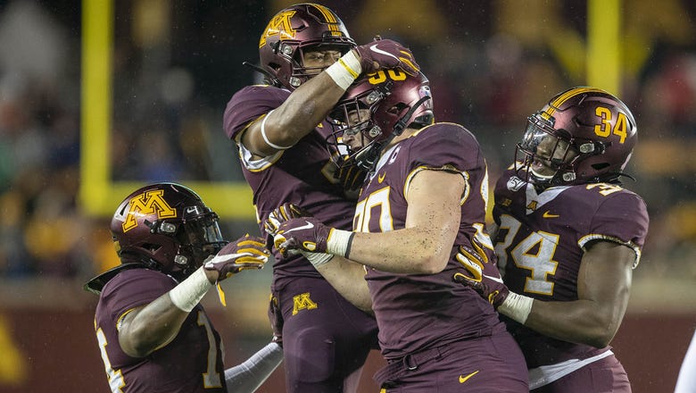 Gophers' 6-0 start rewarded with No. 20 ranking in AP top-25 poll
