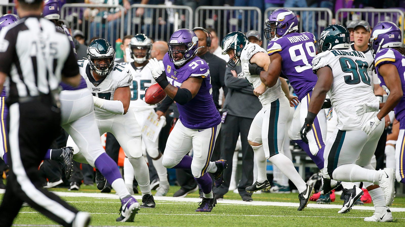 Photos Minnesota Vikings Vs Philadelphia Eagles Fox Sports