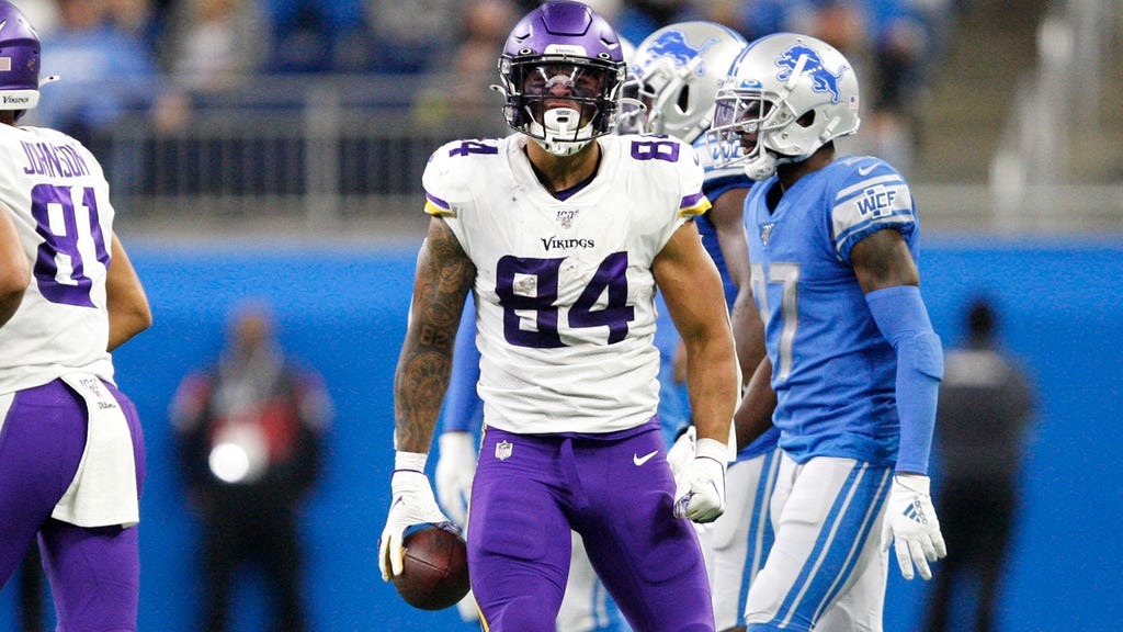 irv smith jr vikings jersey