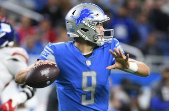 
					Lions' Stafford out with hip and back issues
				