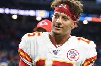 
					An MVP return: Mahomes will start for Chiefs at Tennessee
				