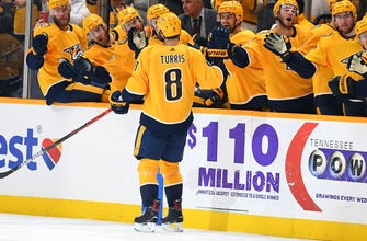 
					Power Play: Kyle Turris keeps impressing in Preds' loss to Panthers
				