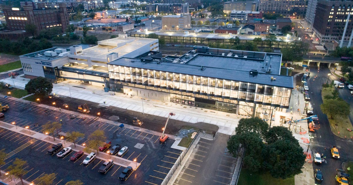 LIVE STREAM Henry Ford Detroit Pistons Performance Center Grand