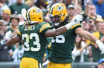 
					Packers Snap Counts: With Adams out Kumerow gets involved
				