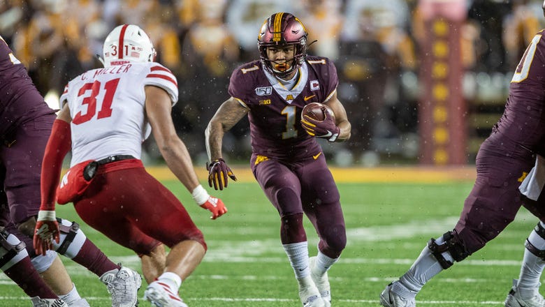 Gophers improve to 6-0 with 34-7 win over Nebraska