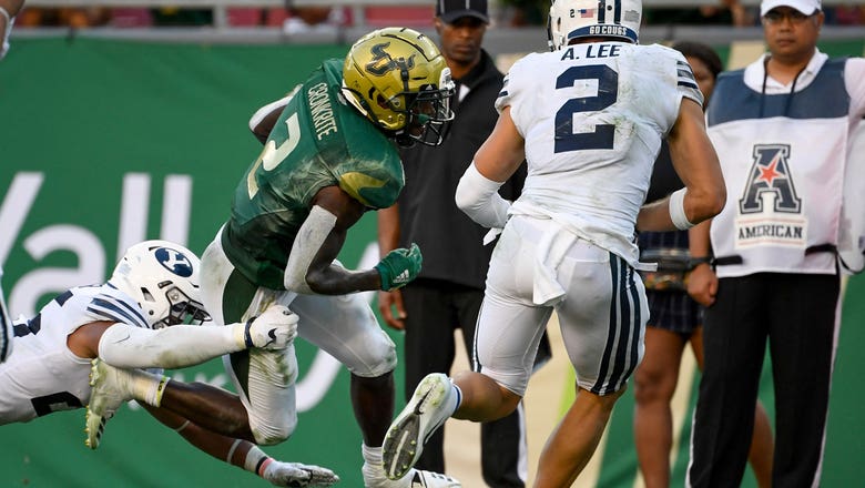Cronkrite spearheads South Florida rally over BYU 27-23