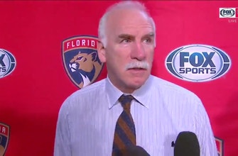 Joel Quenneville credits Panthers win to their composure down the stretch