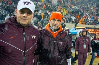 
					No. 23 Hokies, Cavaliers battle for Coastal Division title
				