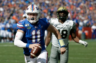 
					No. 11 UF heads to struggling Mizzou with SEC hopes alive
				