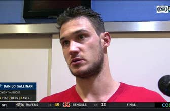 
					Danilo Gallinari: ‘It was a great game, great effort’ | Thunder Live
				