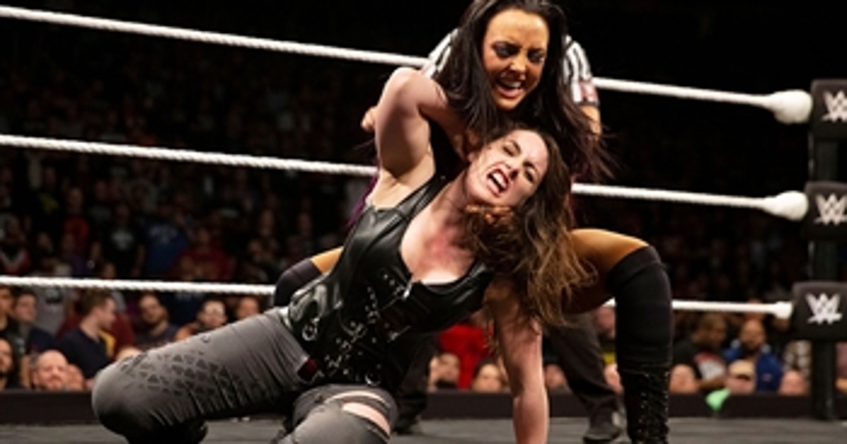 Ember Moon Vs Kairi Sane Vs Nikki Cross Vs Peyton Royce NXT Womens Title Fatal Way Match