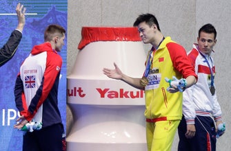 
					Olympic champ Sun Yang faces public hearing in doping case
				