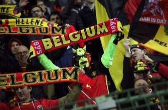 
					Belgium retains year-end No. 1 spot in FIFA rankings
				
