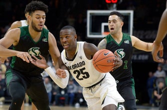 
					Bey leads No. 21 Colorado past Sac State 59-45
				