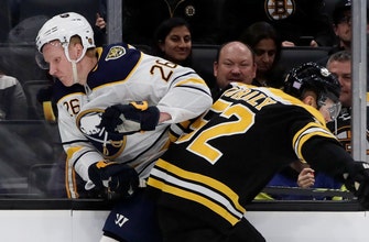 
					Sabres defenseman Dahlin out indefinitely with concussion
				