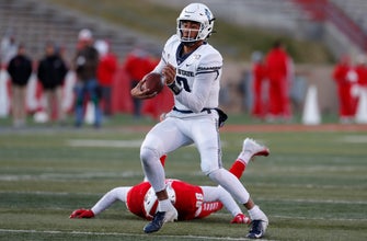 
					Love leads Utah State to 38-25 victory over New Mexico
				