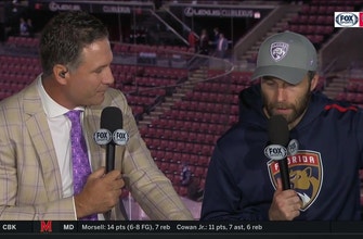 Brett Connolly discusses getting the big win on Hockey Fights Cancer night