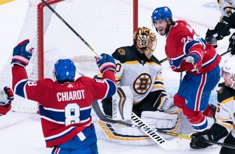 Mete scores twice as Canadiens beat Bruins 5-4