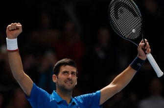 
					Djokovic eases past Berrettini in ATP Finals opener
				