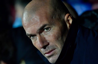 
					Zidane making sure entire Madrid squad stays motivated
				