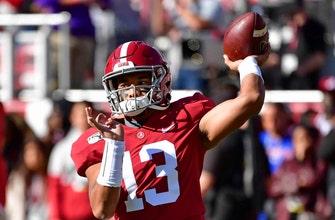 
					Alabama 5th in CFP committee rankings after loss to LSU
				