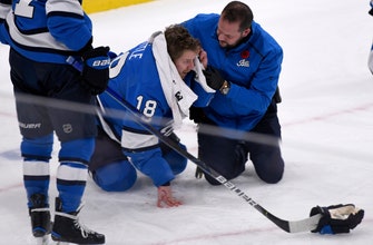 Jets forward Bryan Little has perforated eardrum