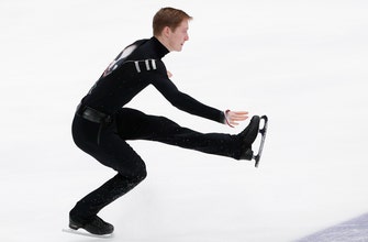 
					Samarin leads Russian medal sweep at Rostelecom GP
				