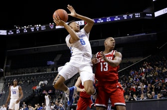 
					No. 16 Memphis beats NC State in Barclays Center Classic
				