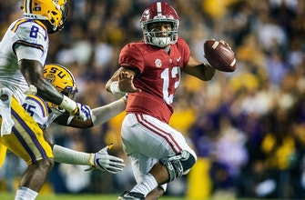 
					Reggie Bush thinks Alabama's success against LSU completely depends on how Tua plays
				
