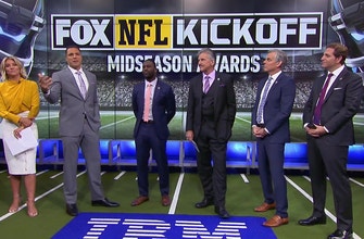 
					NFL Midseason Awards: Fans & FOX NFL Kickoff crew make their picks
				