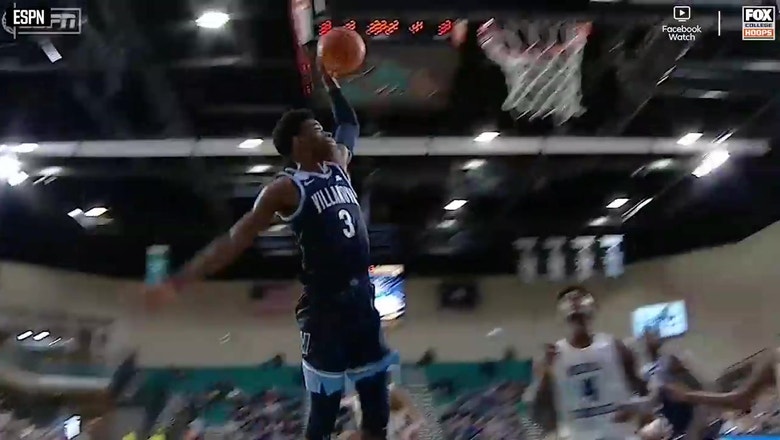 No 17 Villanova Gets Hot From Deep Beats Middle Tennessee 98 69