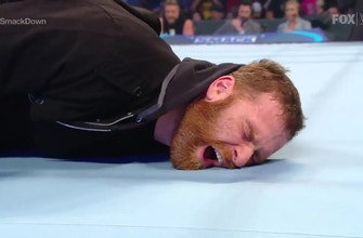 
					Sami Zayn gets jumped by NXT’s Keith Lee and Matt Riddle
				