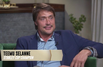 Teemu Selanne on Winning Stanley Cup with Ducks: “A Big Weight From My Chest Dropped”