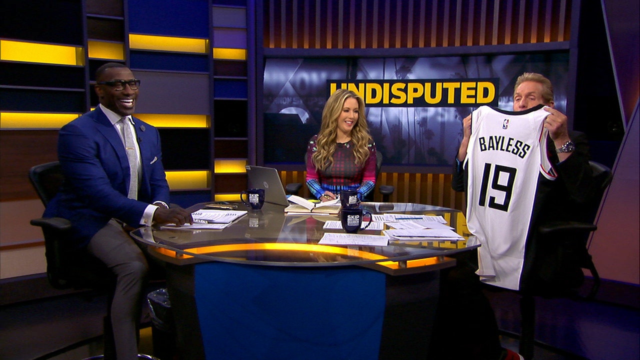 custom clippers jersey