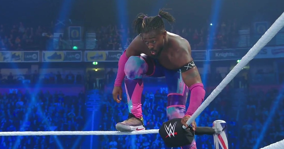 new day shoes wwe
