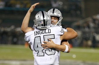
					Late Carr rally, defensive stop put Raiders in playoff hunt
				