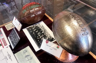 
					100 years later, Harvard's Rose Bowl win still surprises
				