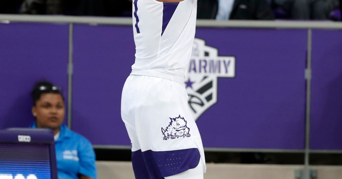 Bane 25 points for TCU in 98-65 win over Louisiana-Lafayette