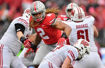 
					Ohio State’s Chase Young shines vs. #9 Penn State in return from two-game suspension
				