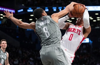 
					Nets slow down Harden, Rockets in 123-116 victory
				