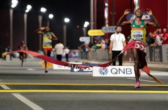 
					Desisa drops out of NYC Marathon after taxing win in Doha
				